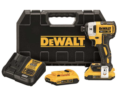 DeWalt 3-Tool Combo Kit Bundle
